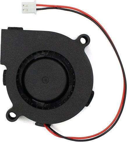 SoundOriginal 2pcs Cooling Blower Fan DC 12V 0.10A~0.15A 50mmx15mm Fans for 3D Printer Humidifier Aromatherapy and Other Small Appliances Series Repair Replacement in Saudi Arabia