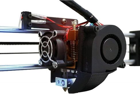 SoundOriginal 2pcs Cooling Blower Fan DC 12V 0.10A~0.15A 50mmx15mm Fans for 3D Printer Humidifier Aromatherapy and Other Small Appliances Series Repair Replacement in Saudi Arabia