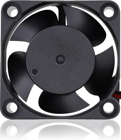 GDSTIME 40mm Brushless Cooling Fan, 40mm x 40mm x 20mm 24V Dc Fan 6000RPM in Kuwait