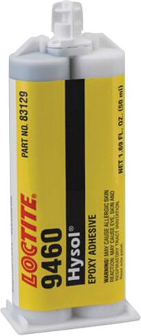 لاصق هيكلي إيبوكسي غير ساج هيسول من لوكتايت 9460، خرطوشة مزدوجة 50 مل، رمادي (عبوة من قطعة واحدة) in Kuwait