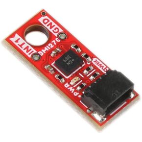 SparkFun Micro 6DoF IMU Breakout - BMI270 (Qwiic) Highly Integrated, Low-Power IMU on-chip Motion-Triggered Interrupt Features, Dimensions: 0.3in. x 0.75in, 1.8V and 3.3V Operation. in Saudi Arabia