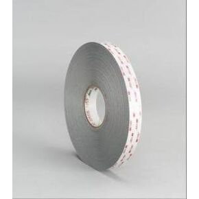 3M 4941 Gray VHB Tape - 1/2 in Width x 36 yd Length - 45 mil Thick - 64886 [Price is per ROLL] in Saudi Arabia