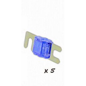 فيوز MIDI ANL صغير 10 أمبير (5 عبوات) جديد لأي حامل فيوز صغير in Kuwait