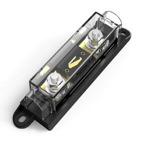 حامل مصهر ANL 400A من LiTime، مجموعة كتلة مصهر ANL مضمنة مع مصهر ANL بقدرة 250 أمبير لنظام الصوت والفيديو في قارب السيارة in Kuwait