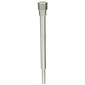 مقياس PIC TW-SS12-23S2 طول الجذع 12 بوصة، حجم اتصال 1/2 بوصة NPT × 3/4 بوصة NPT، نمط متدرج، قطر التجويف 0.260 بوصة، 316 درجة حرارة قياسية من الفولاذ المقاوم للصدأ لمقاييس الحرارة الصناعية ثنائية المعدن in Kuwait