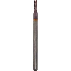 Yearfits 1/2 Blade x 1/2 Shank x 3'',Solid Micro Carbide,4 Flute,Square Nose End Mill,TiAlN Coated,CNC Router Bits Cutter Milling Tools (used for steel, 1/2) in Kuwait