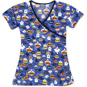 قميص علوي نسائي للتنظيف الطبي للممرضات الهالوين in Kuwait