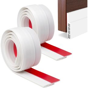 39.4 Feet Long Weather Stripping Seal Strip for Doors/Windows, Self-Adhesive Backing Seals Large Gap Seal Strip by YOUSHARES (39.4 Ft/12m, Black)