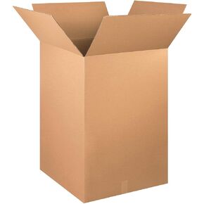 CHOICE SHIPPING 24x24x36 Corrugated Boxes, Large, 24L x 24W x 36H, Pack of 5 | Shipping, Packaging, Moving, Storage Box for Home or Business, Strong Wholesale Bulk Boxes in Saudi Arabia