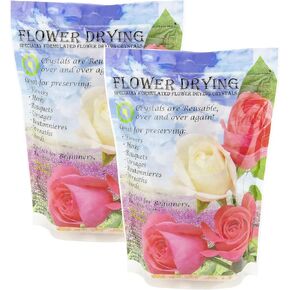 Flower Drying Crystals DRYFLO15, 1.5-Pounds / 0.68 KG of Silica Gel Preserving Wedding, 1-Pack