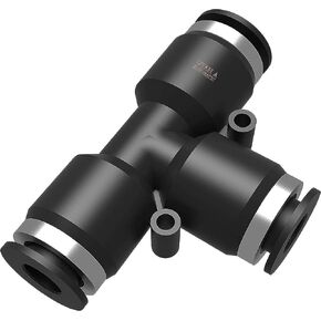 يوتا بنوماتيك 5 عبوات بلاستيكية تعمل بالدفع لتوصيل التركيبات الانبوبية 1/2 او دي، تركيبات ضغط تناسب الانابيب (1/2 انش تي كونيك) in Kuwait