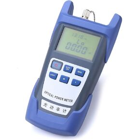 Portable FTTH Fiber Optical Power Meter Optic Cable Tester Network with FC SC Interfaces for CATV Test,CCTV Test and Telecommunication in Kuwait