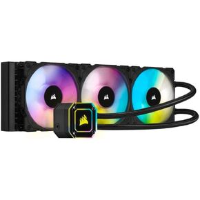 Corsair iCUE H150i Elite, CW-9060048-WW, Capellix, RGB Pump + Fans, 360mm (Renewed) fot Desktop in Kuwait