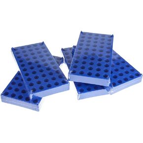 5 Packs Vial Rack,Single Blue Holds 50 Standard 12mm 2ml Vial, Plastic Centrifuge Tube Rack Holder in Kuwait