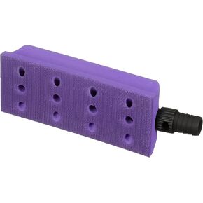 3M™ Hookit™ Dust Extraction Flexible Radius Sanding Block 35830, 133 mm x 66 mm
