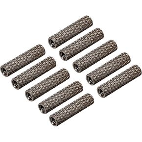 DMiotech 10 عبوات M3x20mm ألومنيوم مخرش فاصل عمود مستدير لطائرة RC FPV بدون طيار DIY أجزاء رمادي in Kuwait