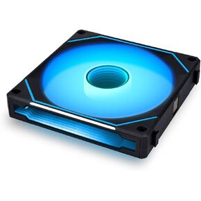ليان لي مروحة ليان-لي 269330 Uf-slin140-1b 140x142x25 بمحمل ديناميكي سائل اسود للبيع بالتجزئة in Saudi Arabia