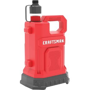 CRAFTSMAN 1/2 HP Thermoplastic Submersible Water Pump, Pumps up to 3000 GPH
