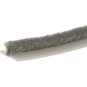 Prime-Line T 8659 1/4 In. Gray, Wool Pile, Weatherstrip (18 Foot) in Saudi Arabia