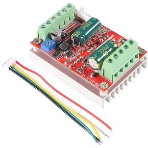 UMLIFE 1PCS DC 6-60V 400W BLDC Three-Phase DC Brushless Motor Controller PWM Hall Motor Control Driver Board 12V 24V 48V in Kuwait