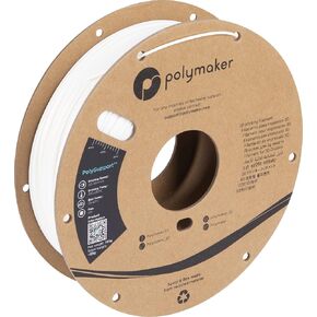 Polymaker Break Away Support Material for PLA Filament 1.75mm 750g, 3D Printer Filament Support White- PolySupport Filament for 3D Printer Filament PLA Easy Support Removal in Saudi Arabia