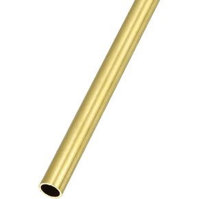 METALLIXITY Brass Tube (6mm OD x 0.5mm Wall T x 200mm L), Straight Tubing - for Home Furnishing, Machinery, DIY Handicraft in Saudi Arabia