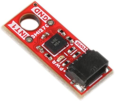 SparkFun Micro 6DoF IMU Breakout - BMI270 (Qwiic) متكامل للغاية ومنخفض الطاقة IMU على الرقاقة ميزات مقاطعة الحركة، الأبعاد: 0.3 بوصة. × 0.75 بوصة، 1.8 فولت و3.3 فولت. in Saudi Arabia