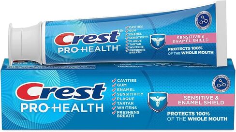 Crest Pro-Health Sensitive & Enamel Shield Toothpaste (4.3oz) in Saudi Arabia