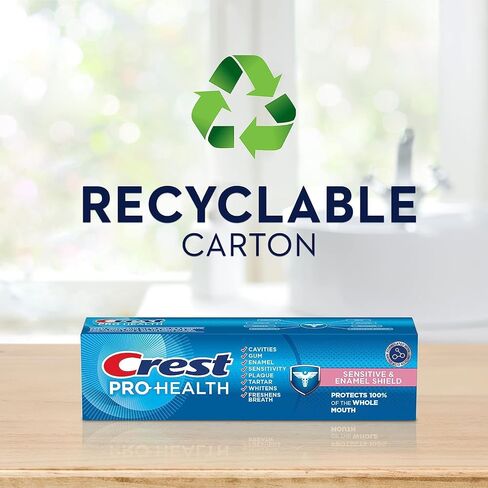 Crest Pro-Health Sensitive & Enamel Shield Toothpaste (4.3oz) in Saudi Arabia