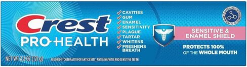 Crest Pro-Health Sensitive & Enamel Shield Toothpaste (4.3oz) in Saudi Arabia