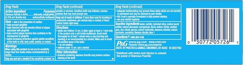 Crest Pro-Health Sensitive & Enamel Shield Toothpaste (4.3oz) in Saudi Arabia