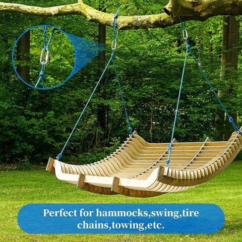 Zonon 24 قطعة سلسلة من الفولاذ المقاوم للصدأ موصل 5/32 بوصة و1/4 بوصة برغي سلسلة ربط موصل D شكل سلسلة السنانير لمعدات التخييم، الأرجوحة، حلقة مفاتيح وسلسلة ضوء in Kuwait