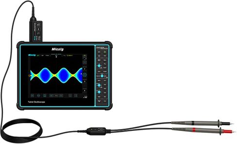 Micsig DP750-100 مسبار تفاضلي عالي الجهد 750 فولت 100 ميجا هرتز 3.5ns وقت الارتفاع 50X/500X معدل التوهين in Kuwait