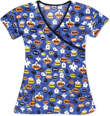 قميص علوي نسائي للتنظيف الطبي للممرضات الهالوين in Kuwait