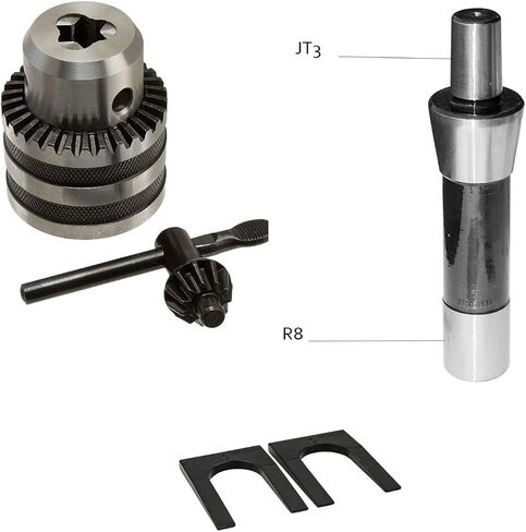 HHIP 9999-0027 3/4" Jt3 Drill Chuck with Key, R8 Arbor & JT3 Chuck Wedges in Saudi Arabia