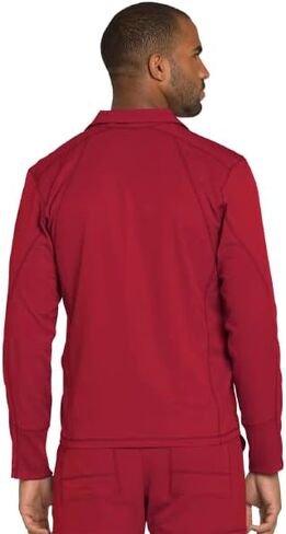 Dickies Dynamix Men Warm Up Scrubs Jacket Zip Front DK310 in Saudi Arabia