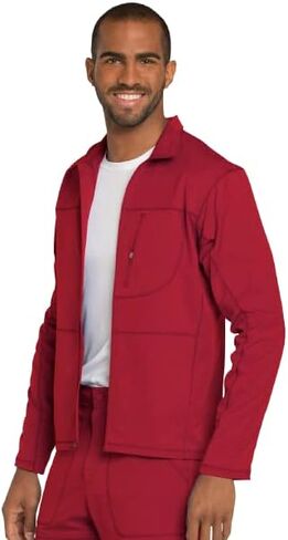 Dickies Dynamix Men Warm Up Scrubs Jacket Zip Front DK310 in Saudi Arabia