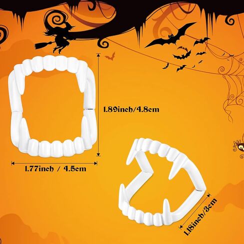 مجموعة من 6 حلقات منديل للهالوين بإبزيم وأنياب مصاصي الدماء وحلقات منديل معدنية وحلقات منديل معدنية مخيفة وحامل حلقة منديل وحامل حلقات منديل لحفلات الهالوين وديكور طاولة العشاء (فضي) in Kuwait