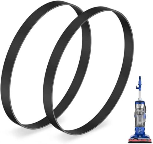 أحزمة بديلة من JEDELEOS لجهاز Hoover MaxLife Total Home Pet Vacuum Model UH74100 وUH74100M، حزام مسطح غير قابل للتمدد (عبوة من قطعتين) in Kuwait