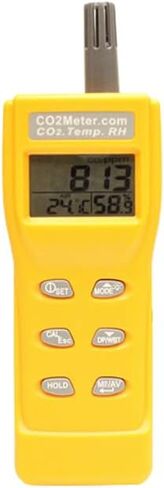 CO2Meter AZ-0001 pSense Portable CO2 Indoor Air Quality Meter, Yellow in Saudi Arabia