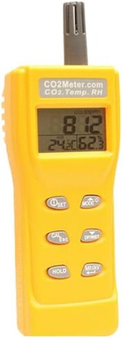 CO2Meter AZ-0001 pSense Portable CO2 Indoor Air Quality Meter, Yellow in Saudi Arabia