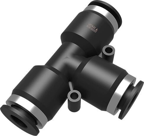 يوتا بنوماتيك 5 عبوات بلاستيكية تعمل بالدفع لتوصيل التركيبات الانبوبية 1/2 او دي، تركيبات ضغط تناسب الانابيب (1/2 انش تي كونيك) in Kuwait