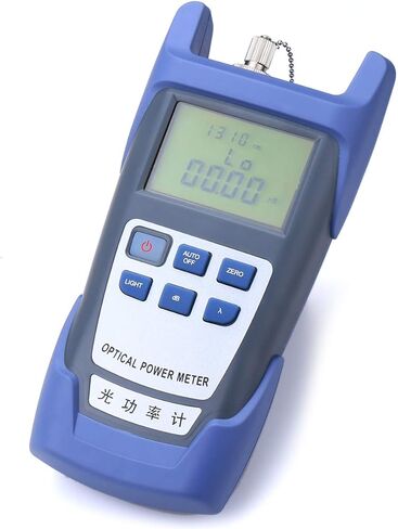 جهاز قياس طاقة ضوئية محمول من ألياف FTTH كابل بصري أو شبكة مع واجهة FC SC لاختبار CATV واختبار CCTV والاتصالات in Kuwait