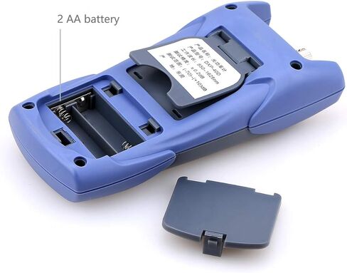 جهاز قياس طاقة ضوئية محمول من ألياف FTTH كابل بصري أو شبكة مع واجهة FC SC لاختبار CATV واختبار CCTV والاتصالات in Kuwait