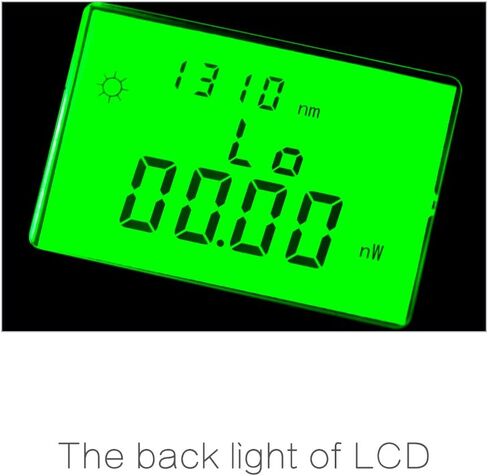 جهاز قياس طاقة ضوئية محمول من ألياف FTTH كابل بصري أو شبكة مع واجهة FC SC لاختبار CATV واختبار CCTV والاتصالات in Kuwait