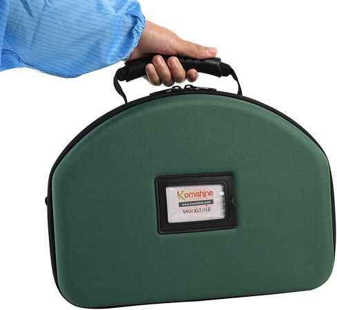 Komshine KLT-12E Optic Fiber Loss Tester Optical Fiber Loss Test Kit Optical Power Meter + Optical Light Source + VFL + FOCP (KLT-12E) in Saudi Arabia