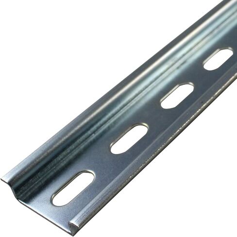 ASI PR005-1M Steel Slotted Din Rail (Pack of 10) in Saudi Arabia