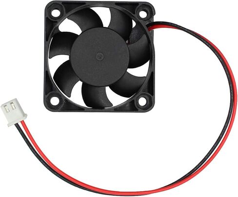 ANVISION 40 مم × 10 مم DC 12V مروحة تبريد بدون فرشاة، محمل كروي مزدوج، 2 دبوس in Saudi Arabia