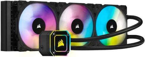 Corsair iCUE H150i Elite، CW-9060048-WW، Capellix، مضخة RGB + مراوح، 360 ملم (متجدد) لسطح المكتب in Kuwait