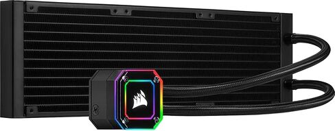 Corsair iCUE H150i Elite، CW-9060048-WW، Capellix، مضخة RGB + مراوح، 360 ملم (متجدد) لسطح المكتب in Kuwait